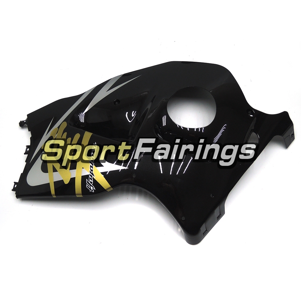 Fairing Kit Fit For Suzuki GSXR1300 Hayabusa 1997 - 2007 - Black Gold