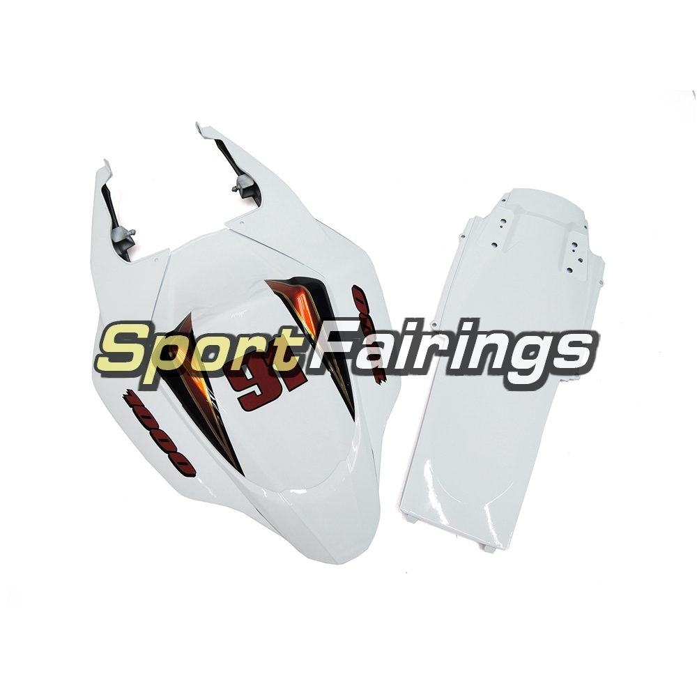 Fairing Kit Fit For Suzuki GSXR1000 K7 2007 - 2008 - White Black