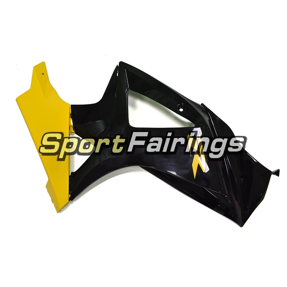 Fairing Kit Fit For Suzuki GSXR1000 K7 2007 - 2008 - Black Yellow