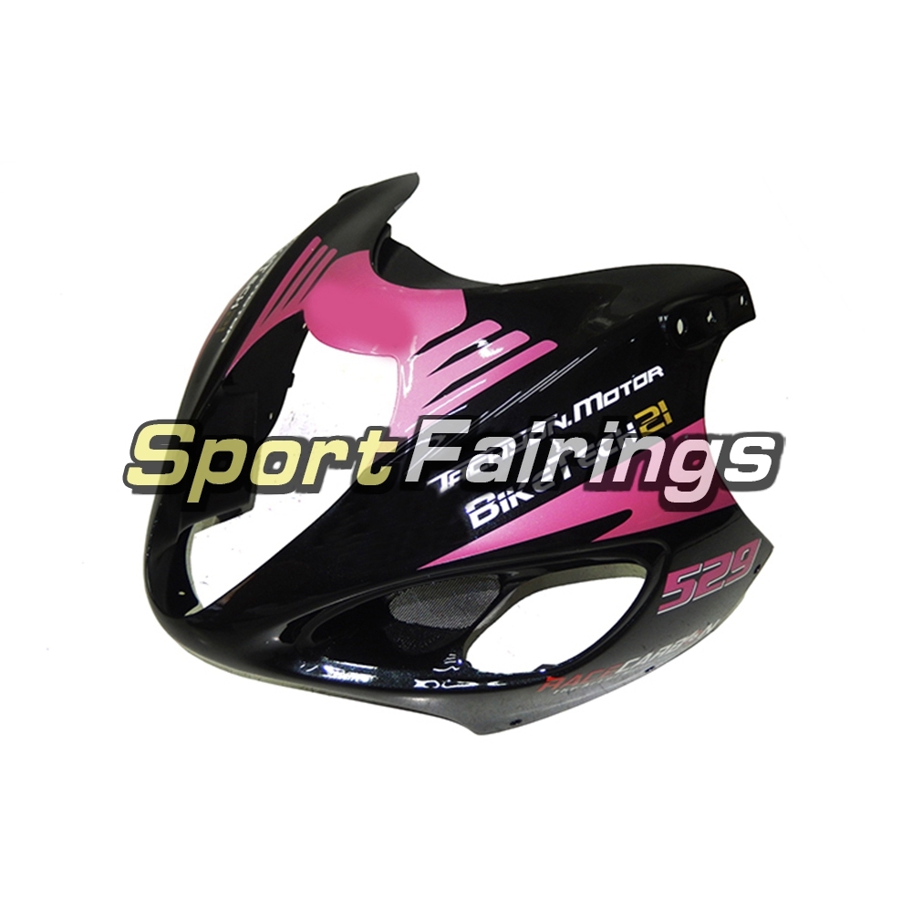 Fairing Kit Fit For Suzuki GSXR1300 Hayabusa 1997 - 2007 - Pink Black