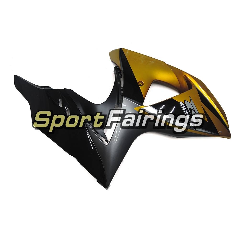 Fairing Kit Fit For Suzuki GSXR1000 K9 2009 - 2016 - Gold Black