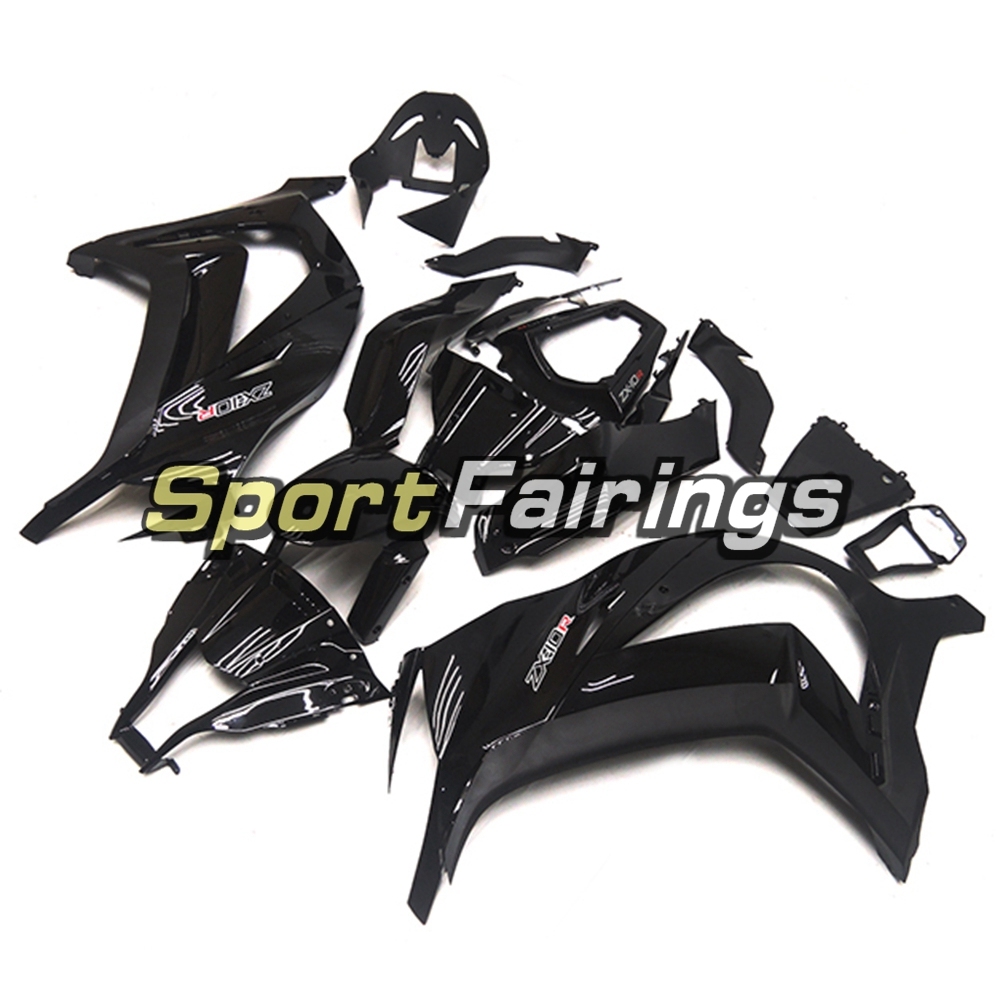Fairing Kit Fit For Kawasaki ZX10R 2011 - 2015 -Black