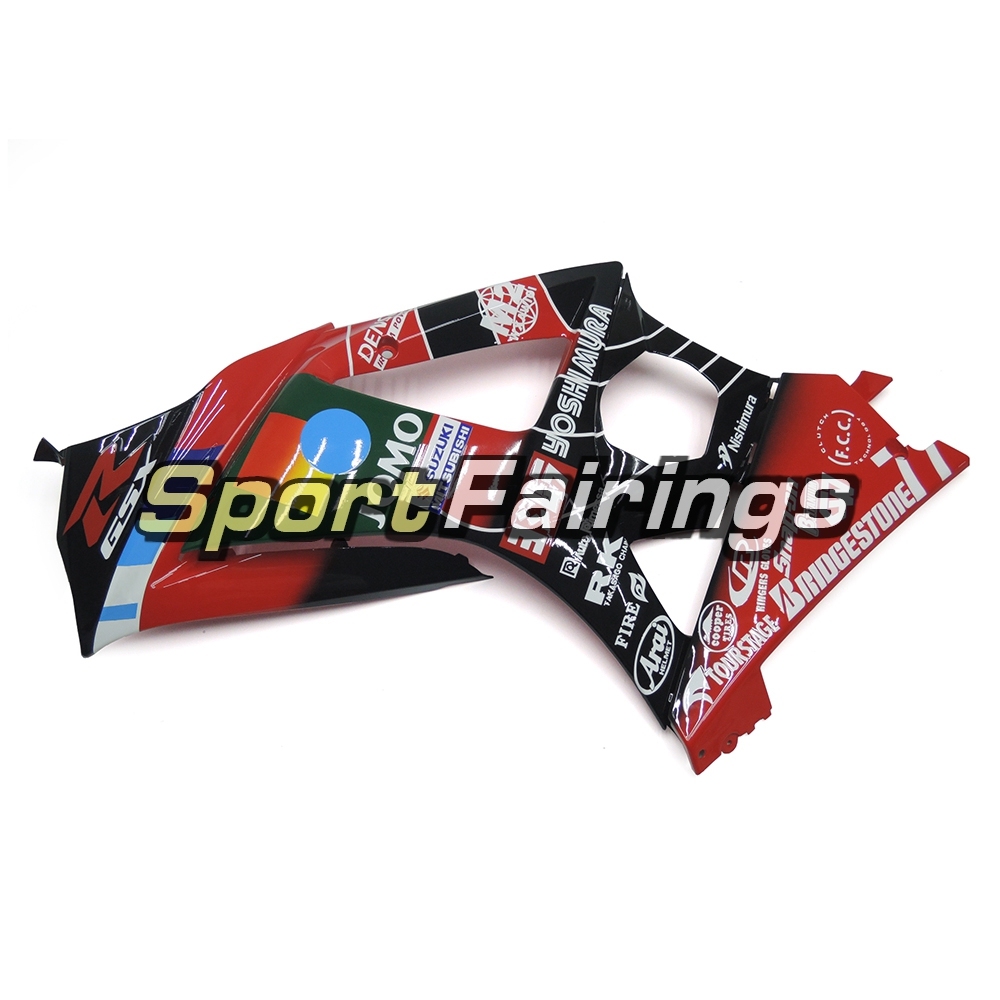 Fairing Kit Fit For Suzuki GSXR1000 K7 2007 - 2008 - Gloss Red Black