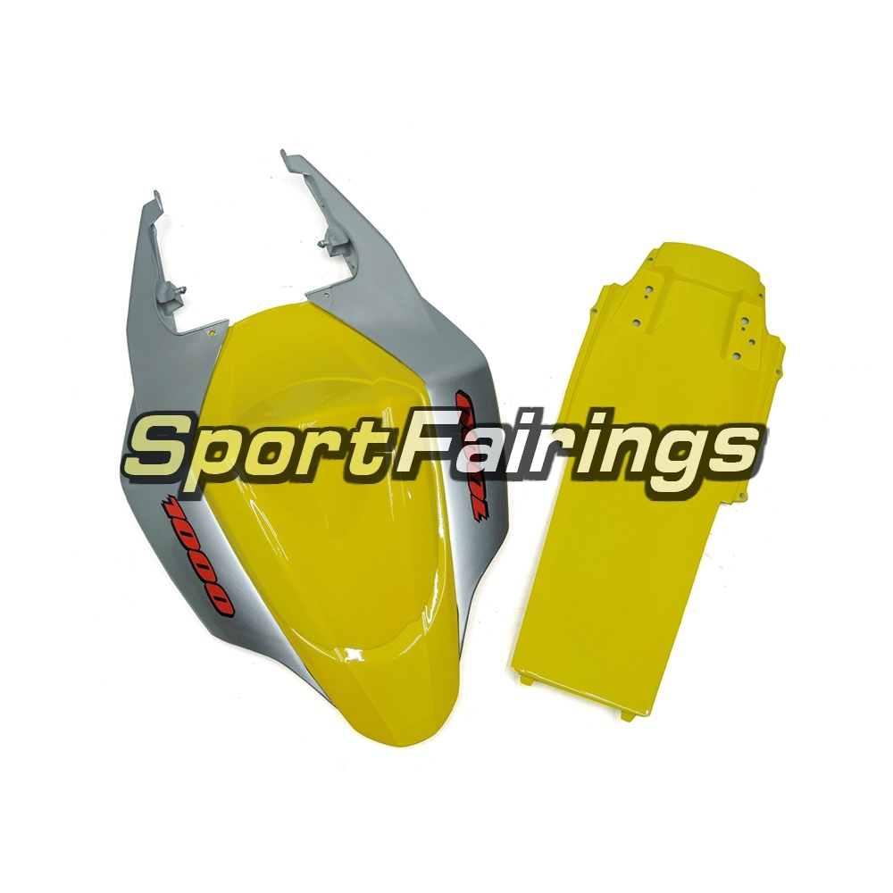 Fairing Kit Fit For Suzuki GSXR1000 K7 2007 - 2008 - Yellow Silver
