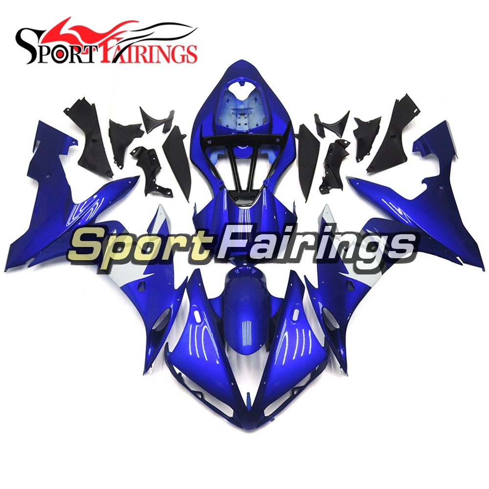 Fairing Kit Fit For Yamaha YZF R1 2004 - 2006 - Blue White