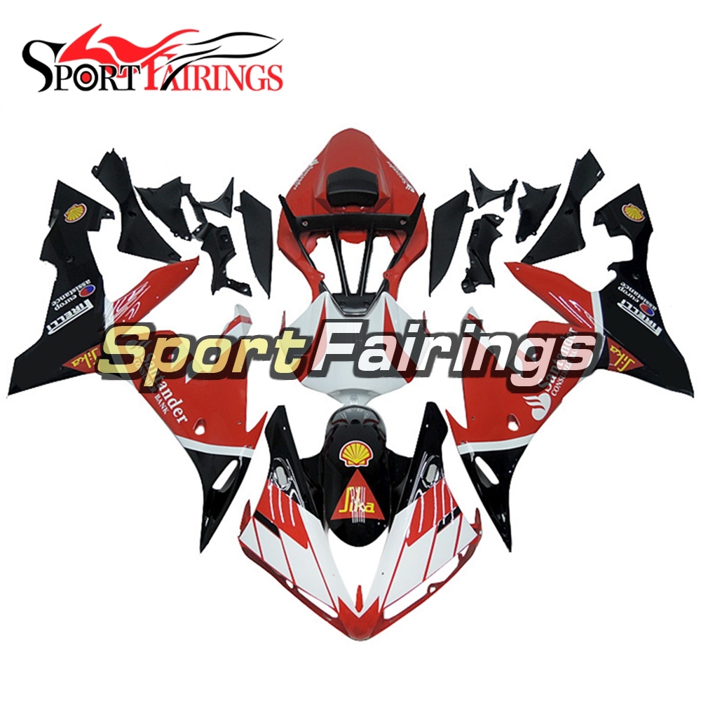 Fairing Kit Fit For Yamaha YZF R1 2004 - 2006 - Red White