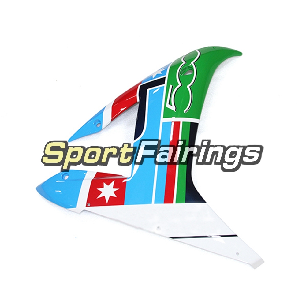 Fairing Kit Fit For Yamaha YZF R1 2002 2003 - Green Blue