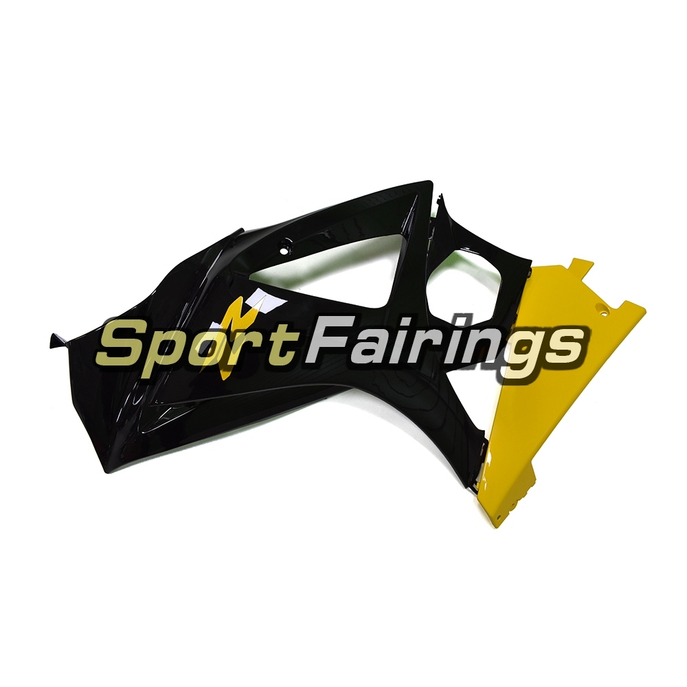 Fairing Kit Fit For Suzuki GSXR1000 K7 2007 - 2008 - Black Yellow