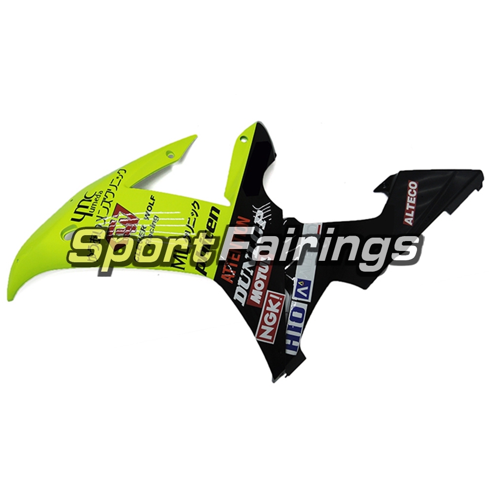 Fairing Kit Fit For Yamaha YZF R1 2002 2003 - Green Black