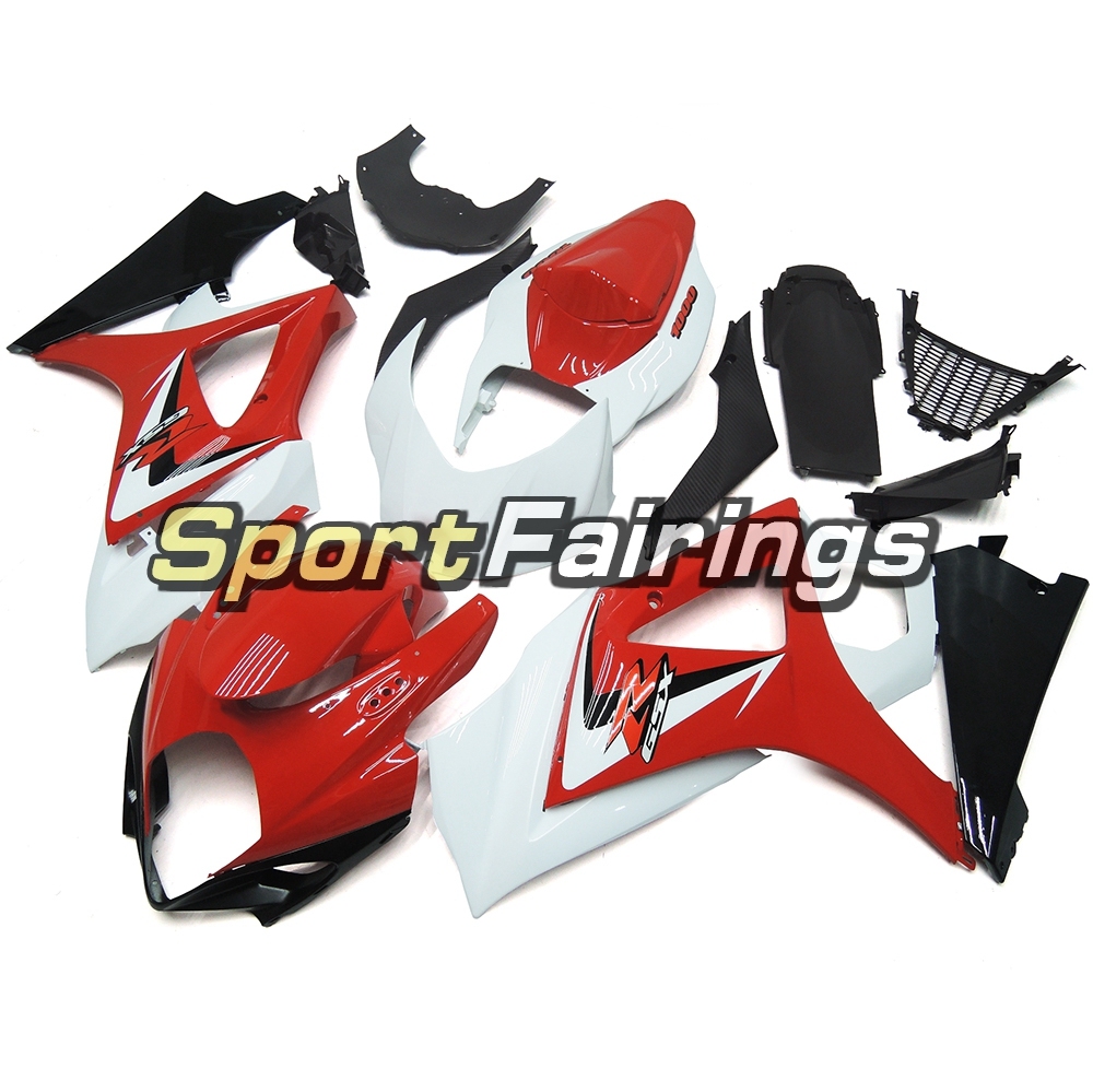 Fairing Kit Fit For Suzuki GSXR1000 K7 2007 - 2008 - Red White Black