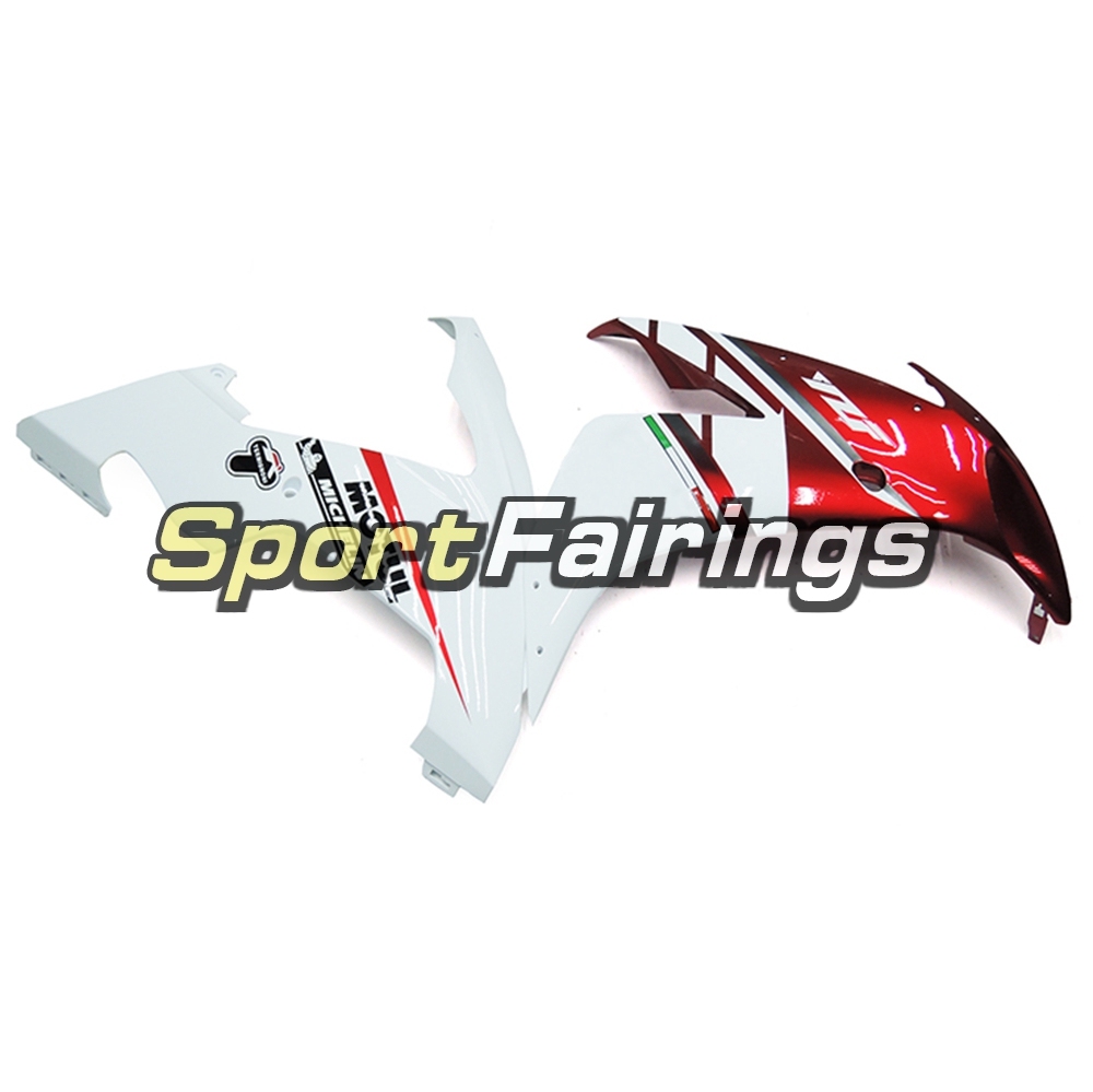 Fairing Kit Fit For Yamaha YZF R1 2004 - 2006 - Red White