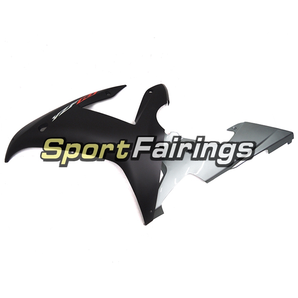 Fairing Kit Fit For Yamaha YZF R1 2002 2003 - Silver Black