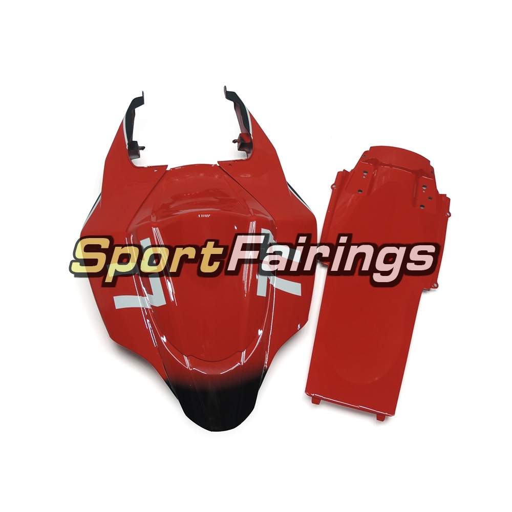 Fairing Kit Fit For Suzuki GSXR1000 K7 2007 - 2008 - Gloss Red Black