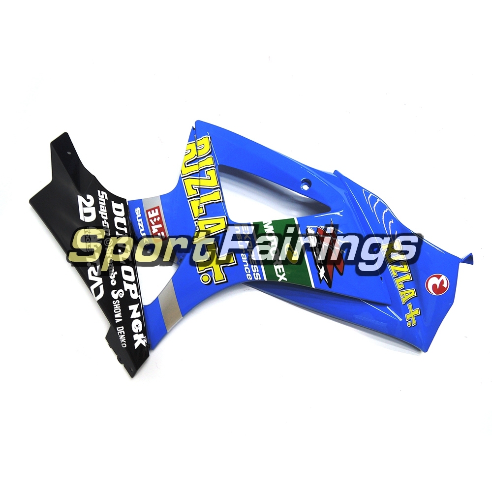 Racing Fairing Kit Fit For Suzuki GSXR1000 K7 2007 - 2008 - Blue
