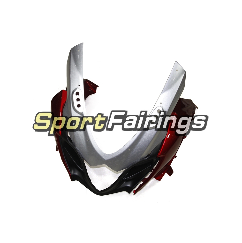 Fairing Kit Fit For Suzuki GSXR1000 K9 2009 - 2016 - Silver Red