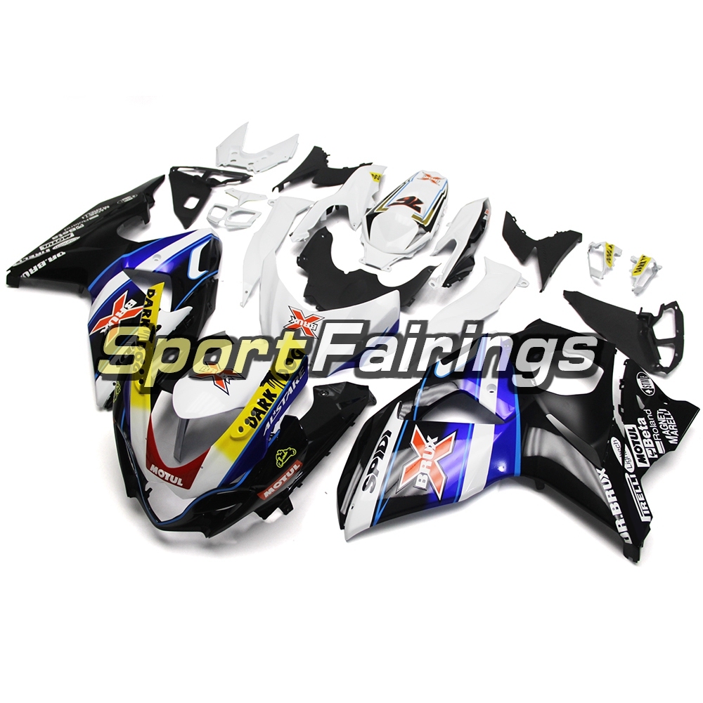 Fairing Kit Fit For Suzuki GSXR1000 K9 2009 - 2016 - White Black