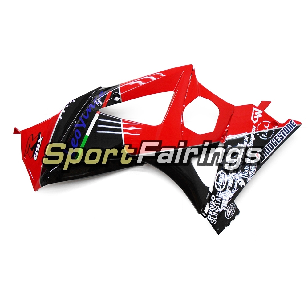 Fairing Kit Fit For Suzuki GSXR1000 K7 2007 - 2008 - Black Red