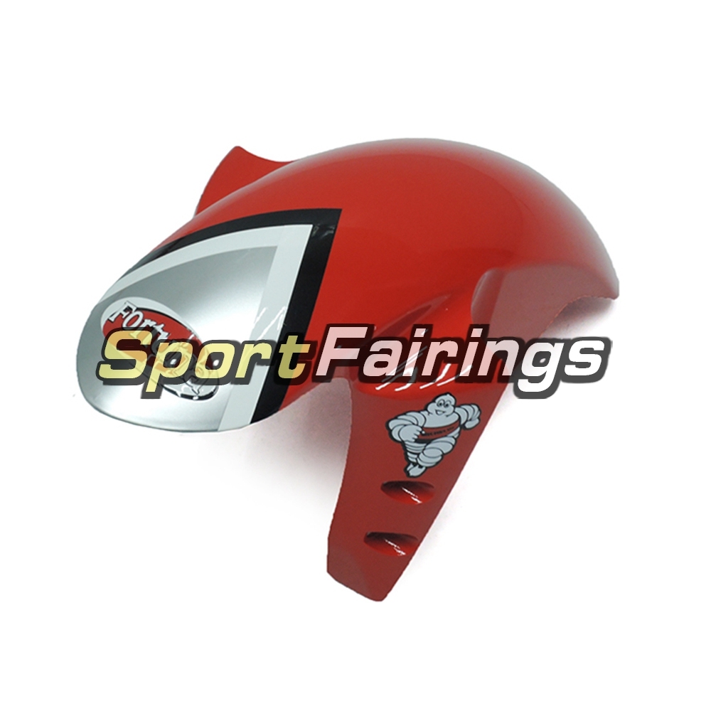 Fairing Kit Fit For Yamaha YZF R1 2004 - 2006 - Silver Red