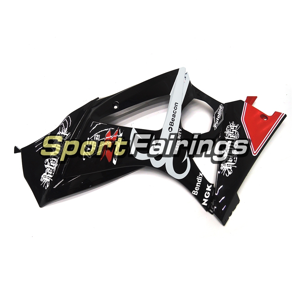 Fairing Kit Fit For Suzuki GSXR1000 K7 2007 - 2008 - Black Red