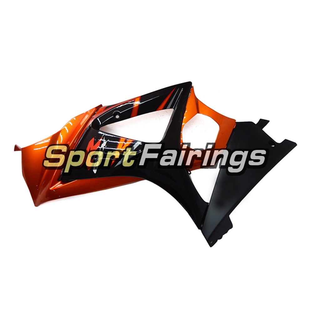 Fairing Kit Fit For Suzuki GSXR1000 K7 2007 - 2008 - Gloss Orange Black