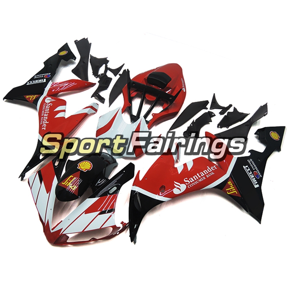 Fairing Kit Fit For Yamaha YZF R1 2004 - 2006 - Red White
