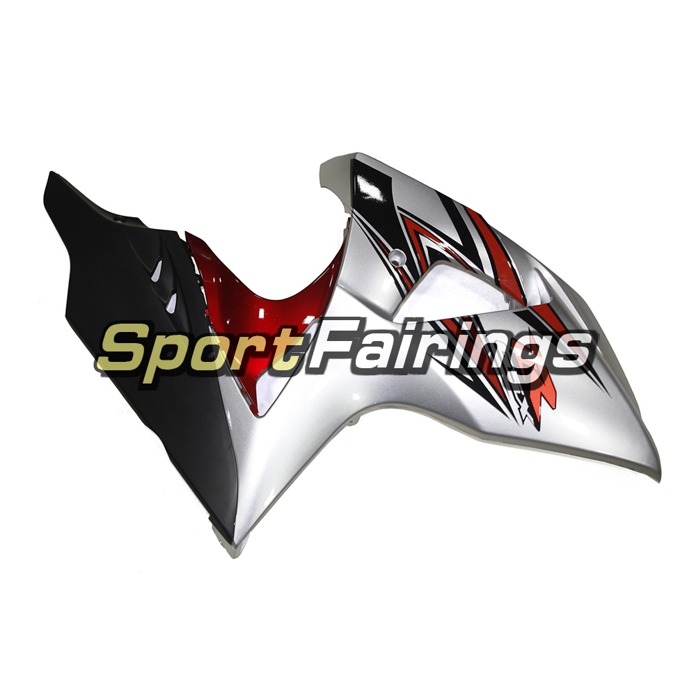 Fairing Kit Fit For Suzuki GSXR1000 K9 2009 - 2016 - Silver Red