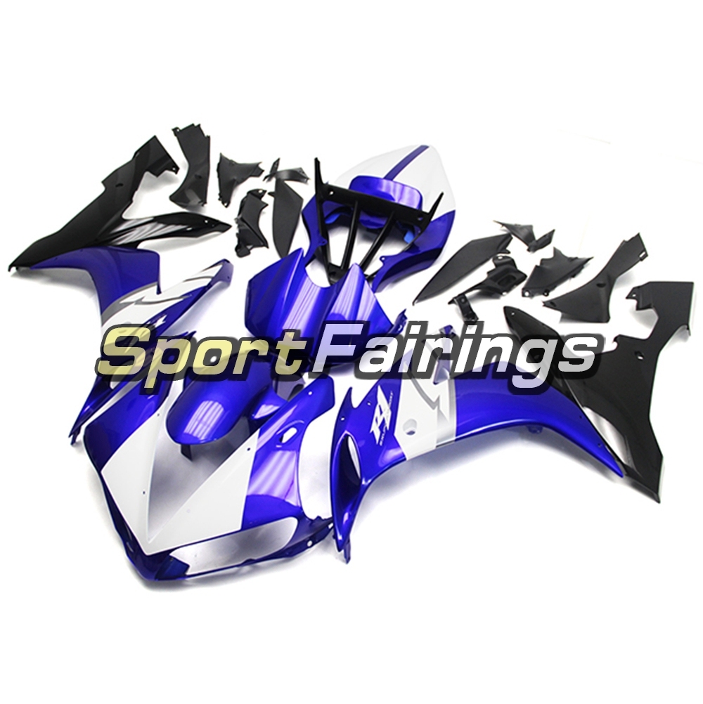 Fairing Kit Fit For Yamaha YZF R1 2004 - 2006 - Blue White