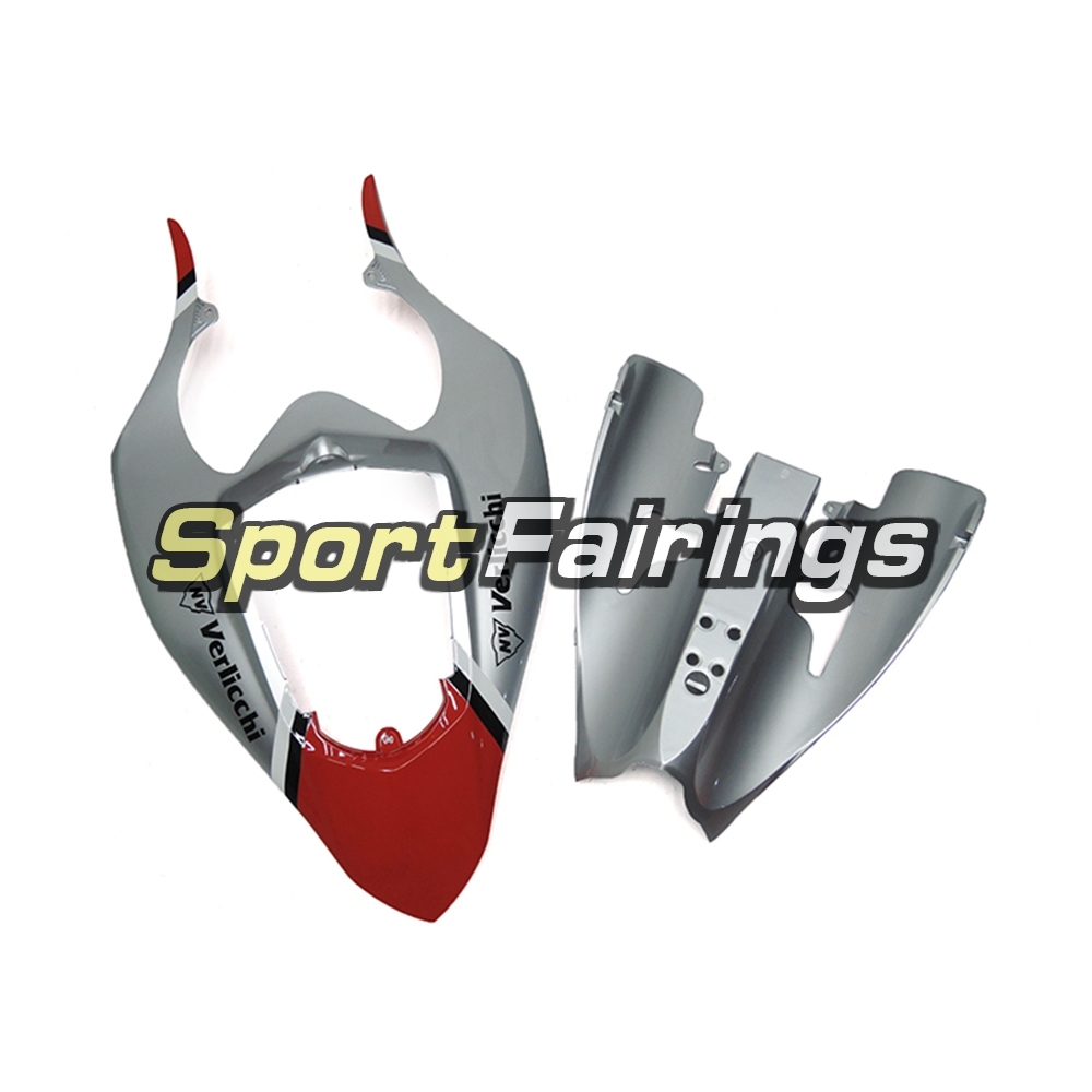 Fairing Kit Fit For Yamaha YZF R1 2004 - 2006 - Silver Red