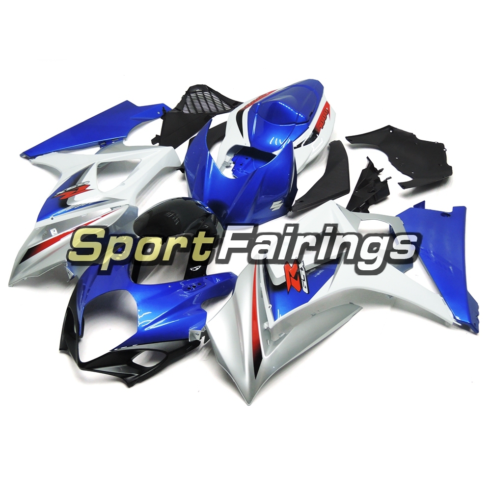 Fairing Kit Fit For Suzuki GSXR1000 K7 2007 - 2008 - Blue Grey
