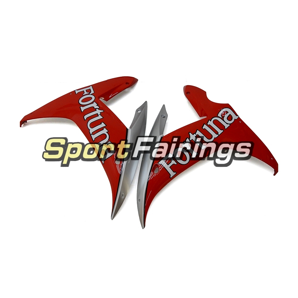 Fairing Kit Fit For Yamaha YZF R1 2002 2003 - Silver Red