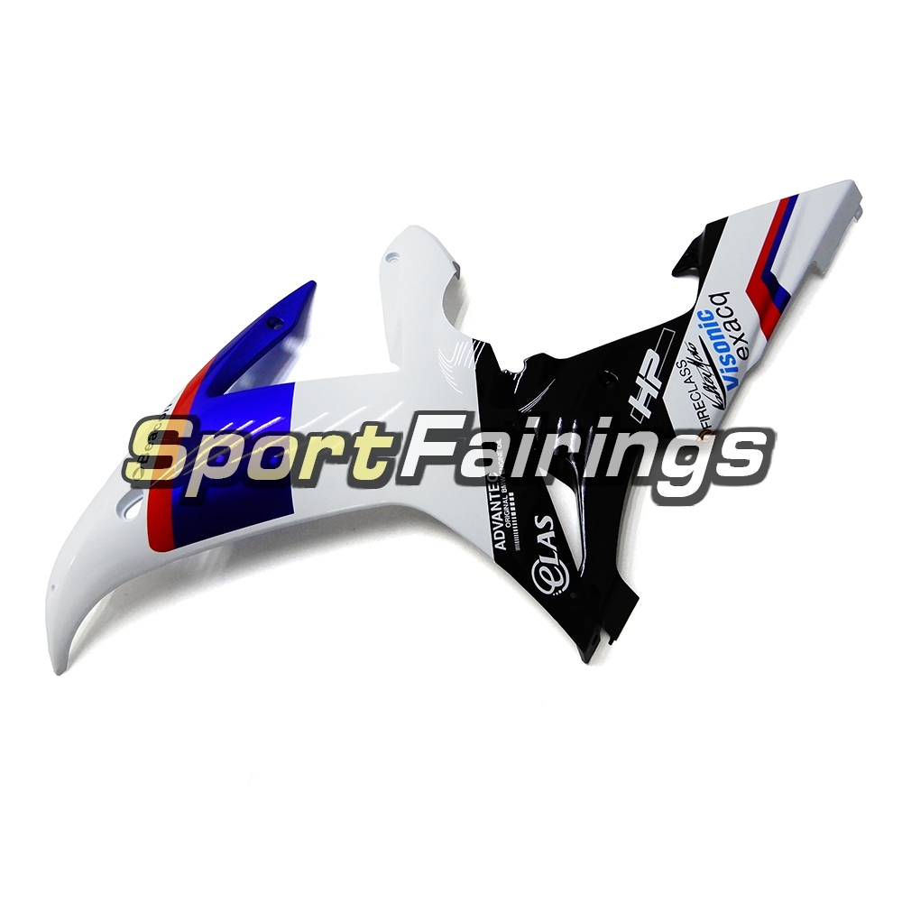 Fairing Kit Fit For Yamaha YZF R1 2002 2003 - White Blue