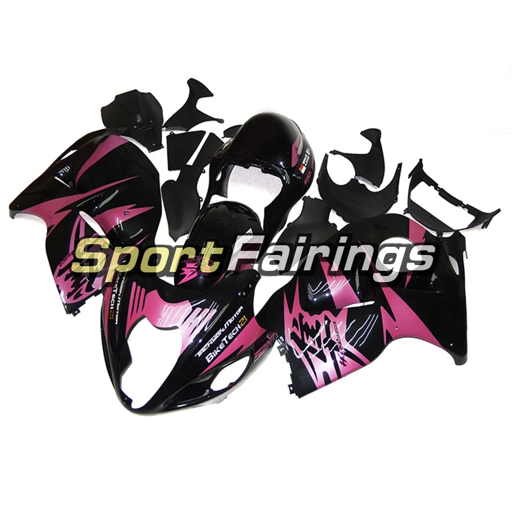 Fairing Kit Fit For Suzuki GSXR1300 Hayabusa 1997 - 2007 - Pink Black