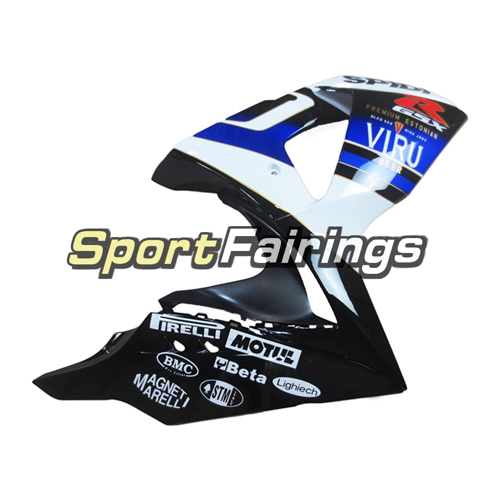 Fairing Kit Fit For Suzuki GSXR1000 K9 2009 - 2016 - Black White