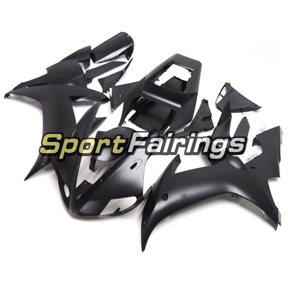 Fairing Kit Fit For Yamaha YZF R1 2002 2003 - Matte Black
