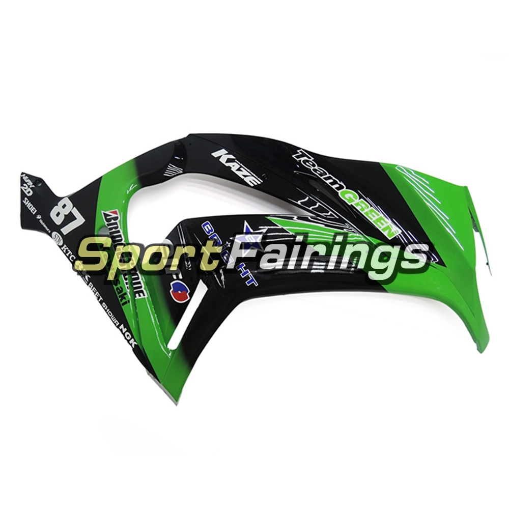 Fairing Kit Fit For Kawasaki ZX10R 2011 - 2015 -Team Green 87