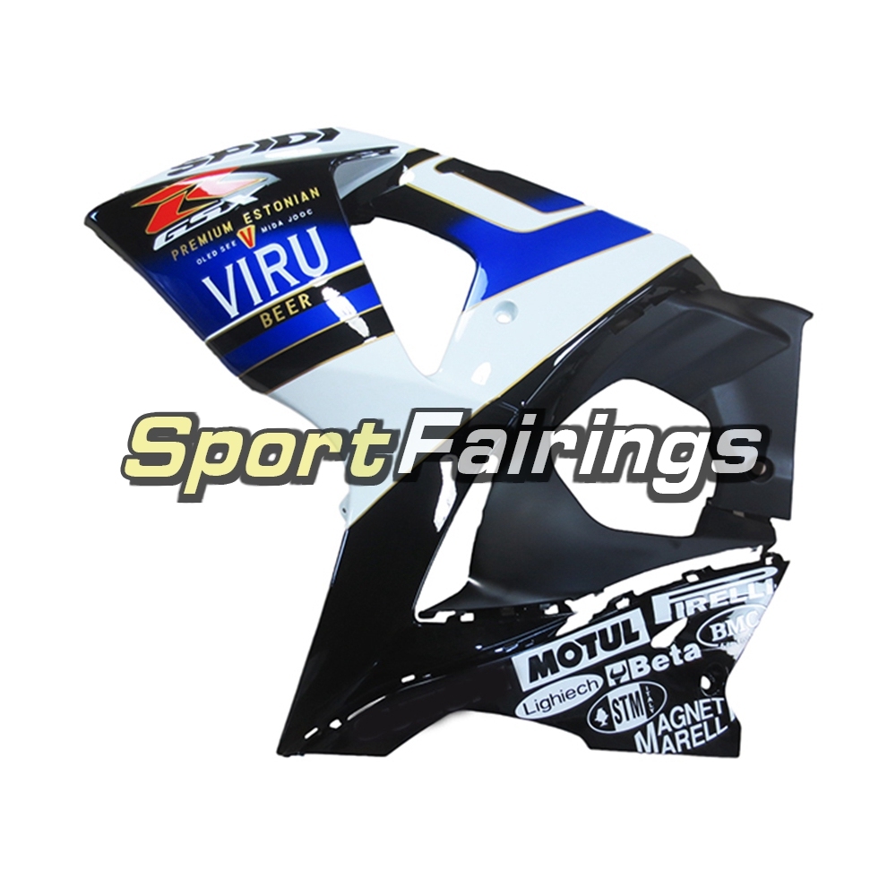 Fairing Kit Fit For Suzuki GSXR1000 K9 2009 - 2016 - Black White