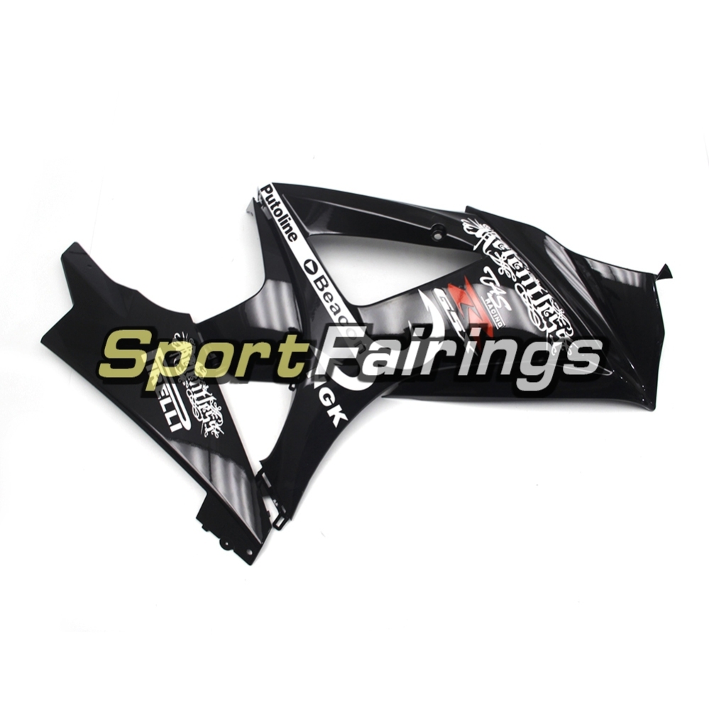 Fairing Kit Fit For Suzuki GSXR1000 K7 2007 - 2008 - Black White