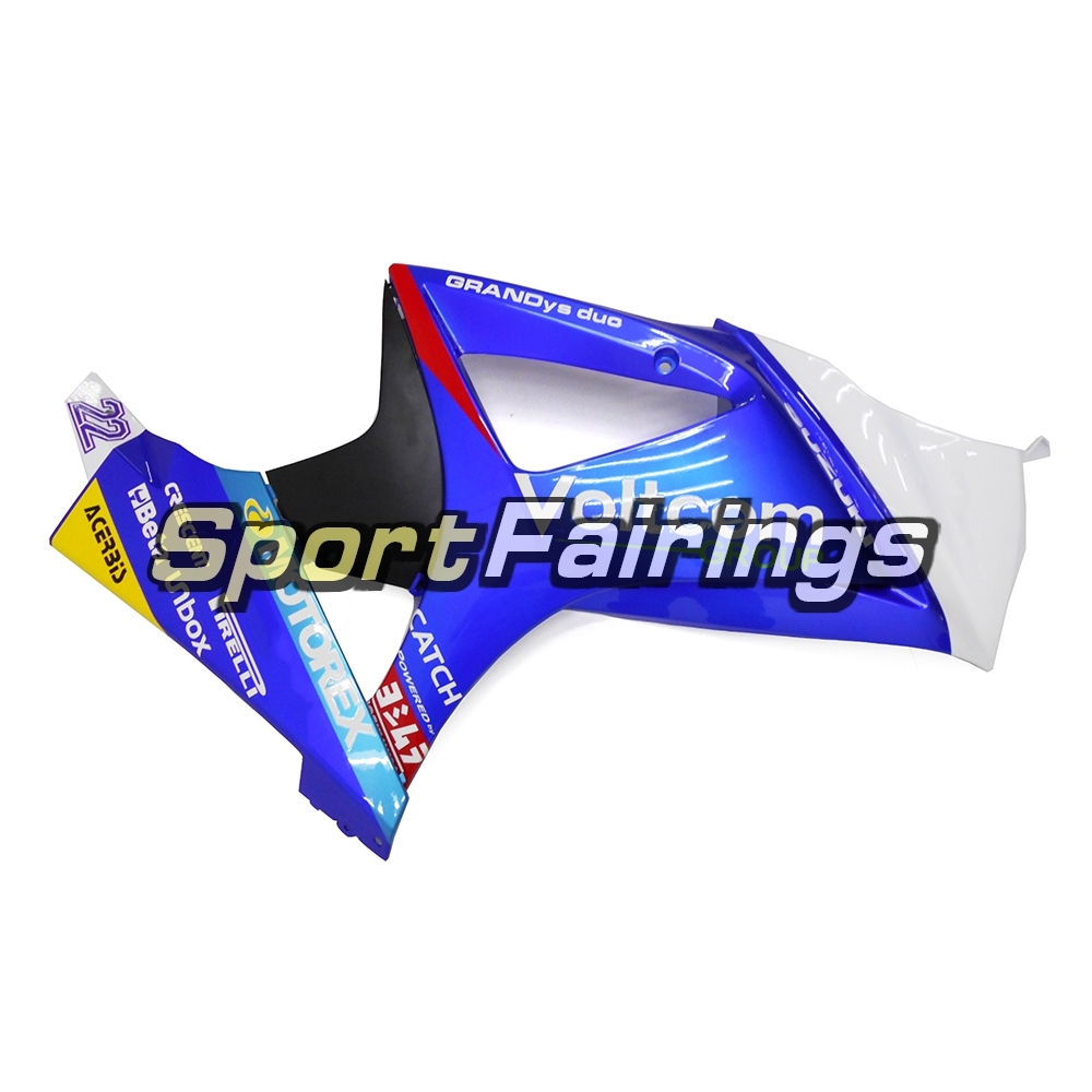 Fairing Kit Fit For Suzuki GSXR1000 K7 2007 - 2008 - Blue White