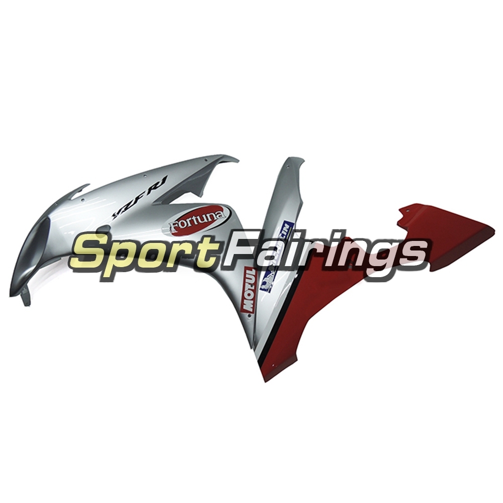 Fairing Kit Fit For Yamaha YZF R1 2004 - 2006 - Silver Red