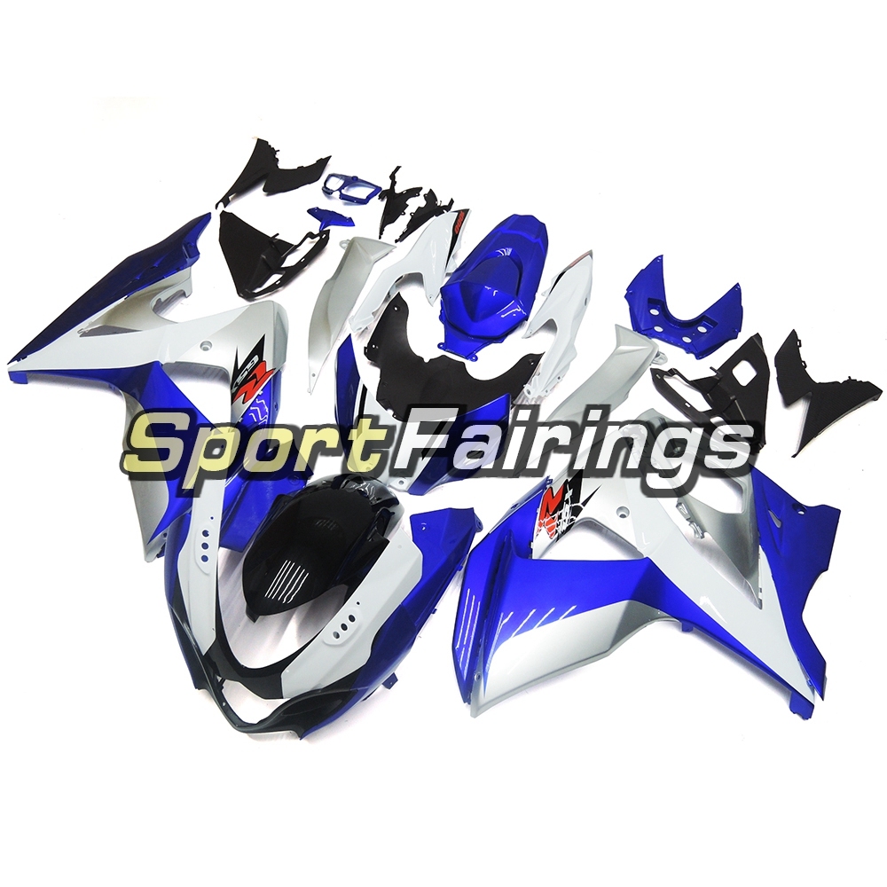 Fairing Kit Fit For Suzuki GSXR1000 K9 2009 - 2016 - Blue Grey White