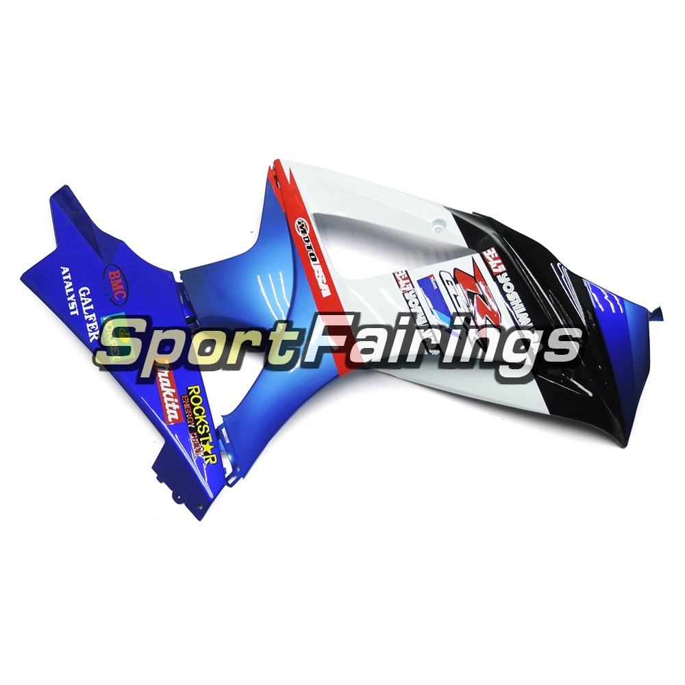 Fairing Kit Fit For Suzuki GSXR1000 K7 2007 - 2008 - Black White