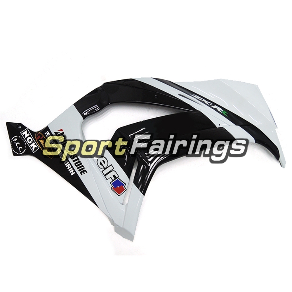 Fairing Kit Fit For Kawasaki ZX10R 2011 - 2015 -White Black