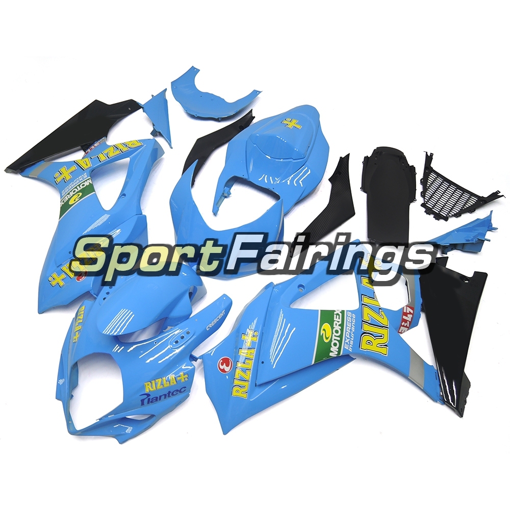 Fairing Kit Fit For Suzuki GSXR1000 K7 2007 - 2008 - Blue