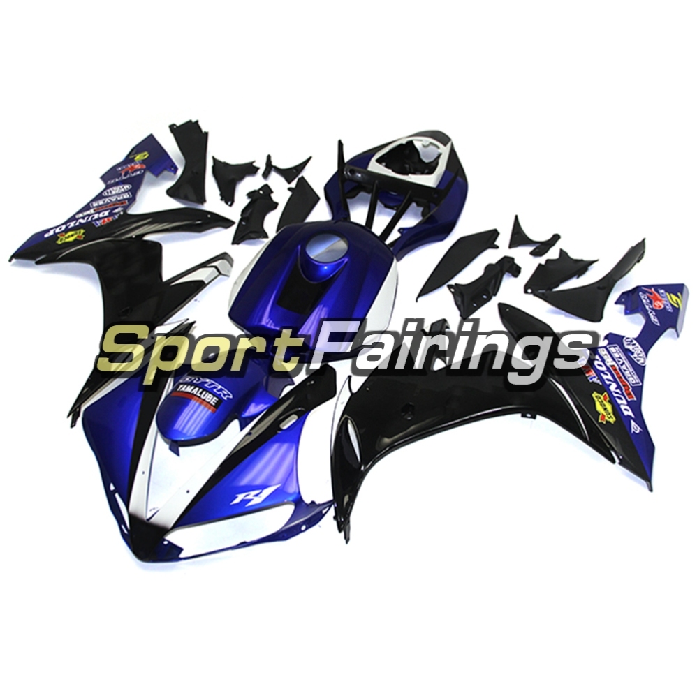 Fairing Kit Fit For Yamaha YZF R1 2004 - 2006 - Blue Black
