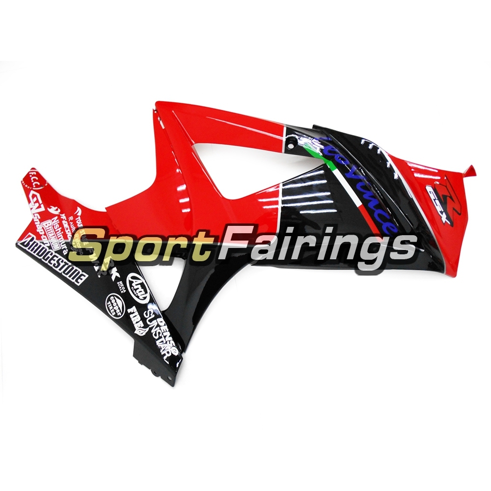 Fairing Kit Fit For Suzuki GSXR1000 K7 2007 - 2008 - Black Red