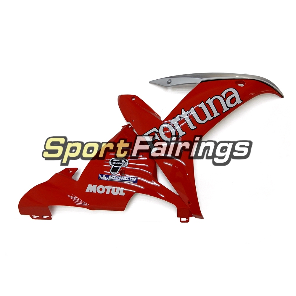 Fairing Kit Fit For Yamaha YZF R1 2002 2003 - Silver Red
