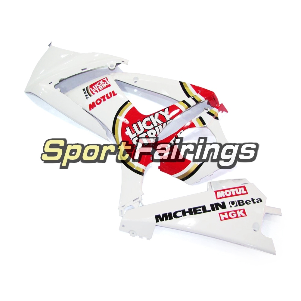 Fairing Kit Fit For Suzuki GSXR1000 K7 2007 - 2008 - White Red