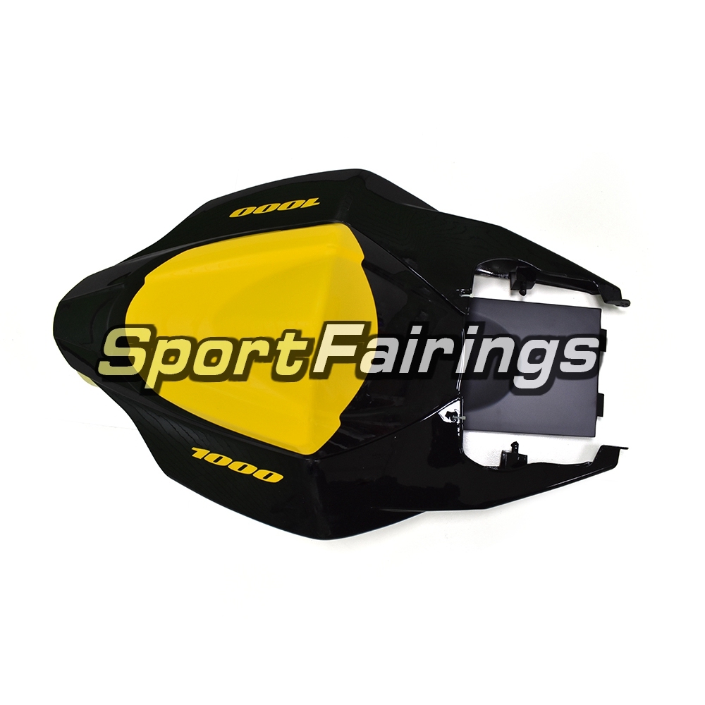 Fairing Kit Fit For Suzuki GSXR1000 K7 2007 - 2008 - Black Yellow