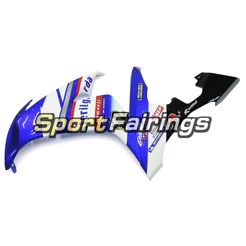 Fairing Kit Fit For Yamaha YZF R1 2004 - 2006 - White Blue