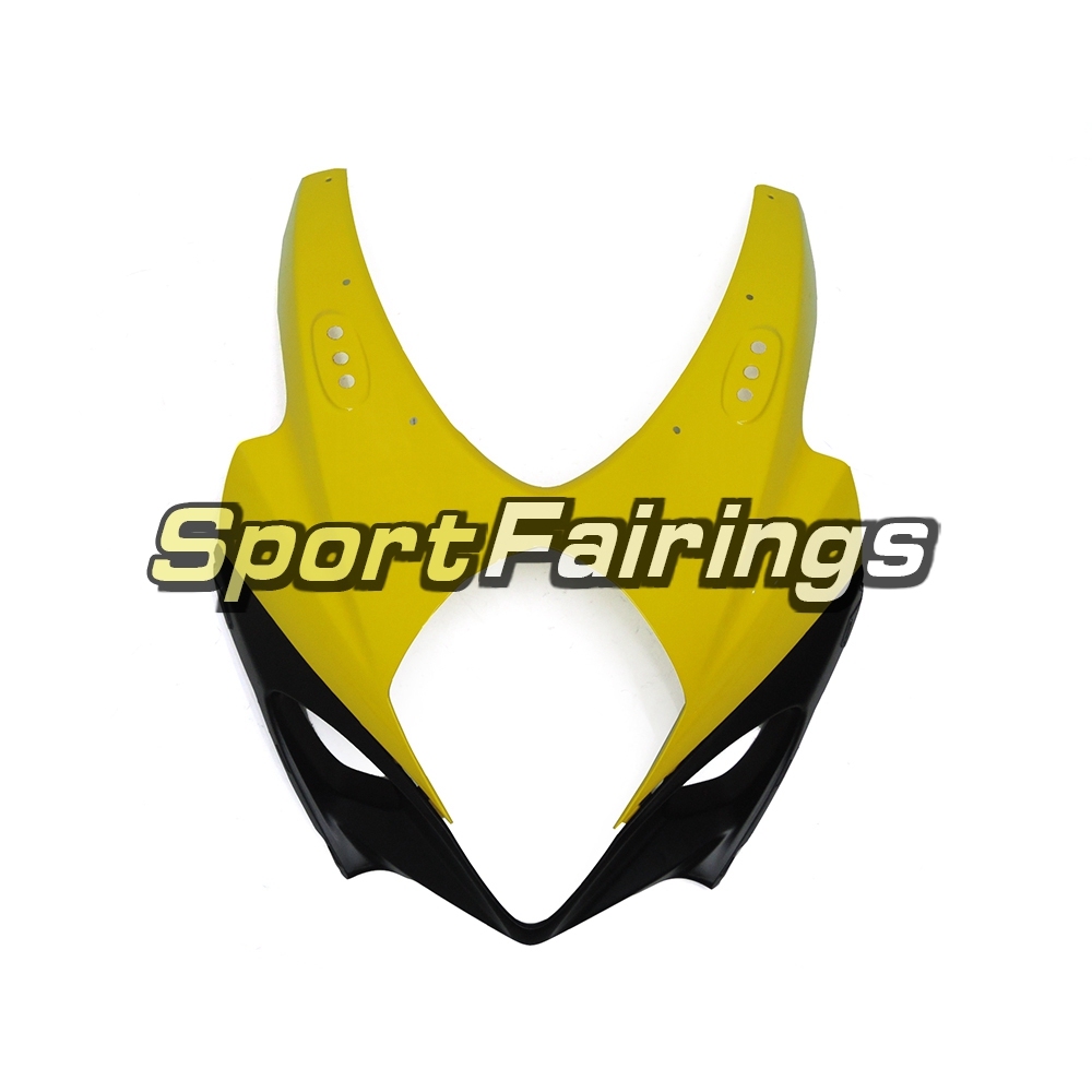 Fairing Kit Fit For Suzuki GSXR1000 K7 2007 - 2008 - Yellow Silver